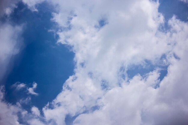 Blue Sky Cloud Fine Weather Environment