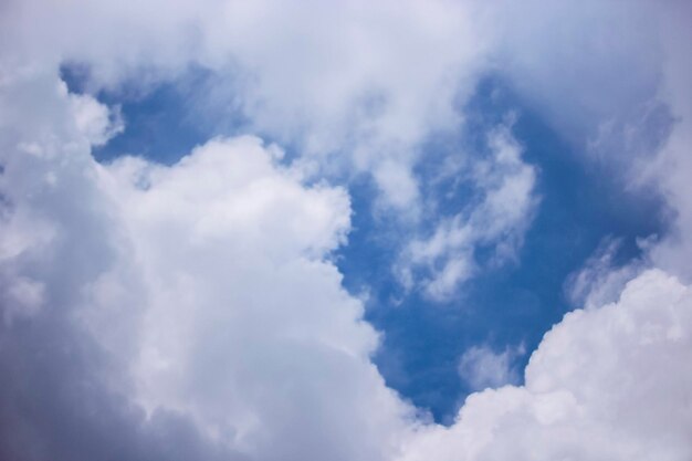 Blue Sky Cloud Fine Weather Environment