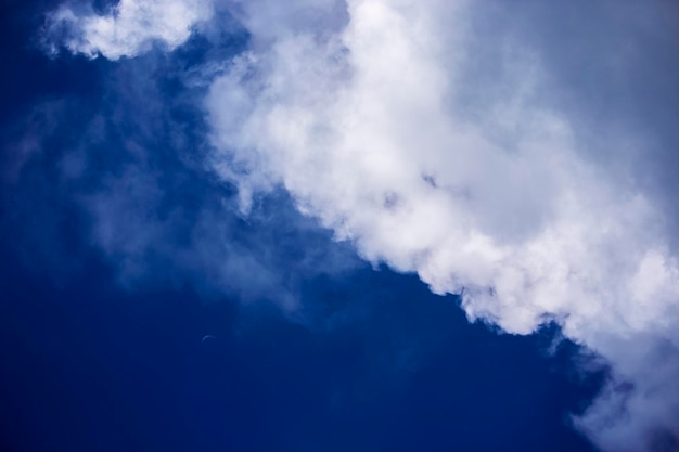 青空雲晴天環境