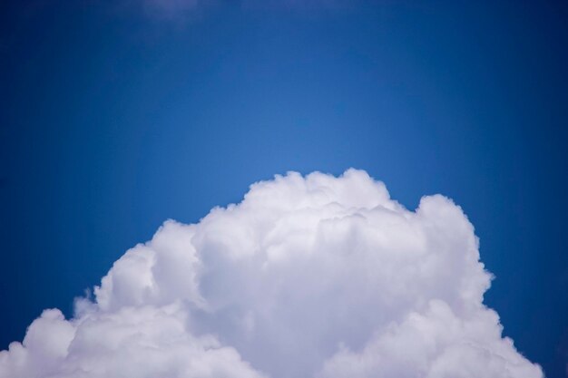 Blue Sky Cloud Fine Weather Environment