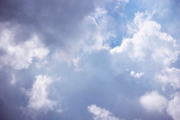 Blue Sky Cloud Fine Weather Environment