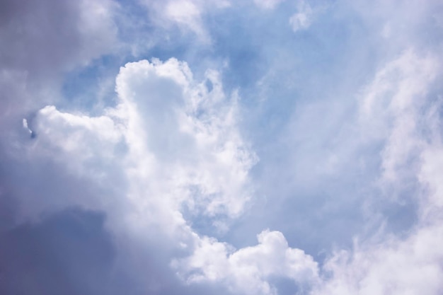 Blue Sky Cloud Fine Weather Environment