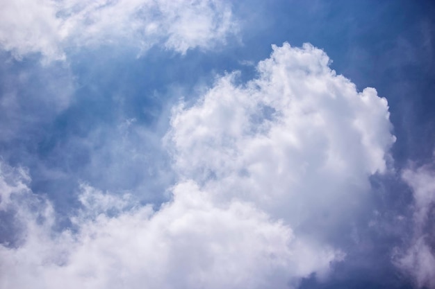 Blue Sky Cloud Fine Weather Environment