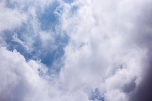 青空雲晴天環境