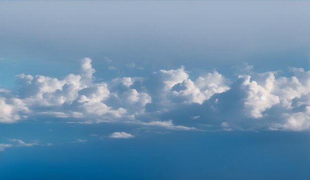 Blue sky and clouds background