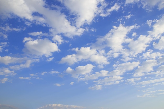 Premium Photo | Blue sky and clouds background