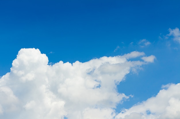 Blue Sky And Clouds