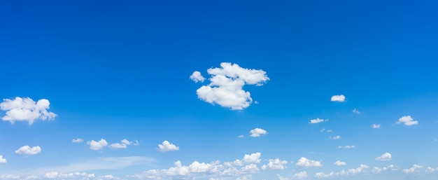 Blue sky and clouds