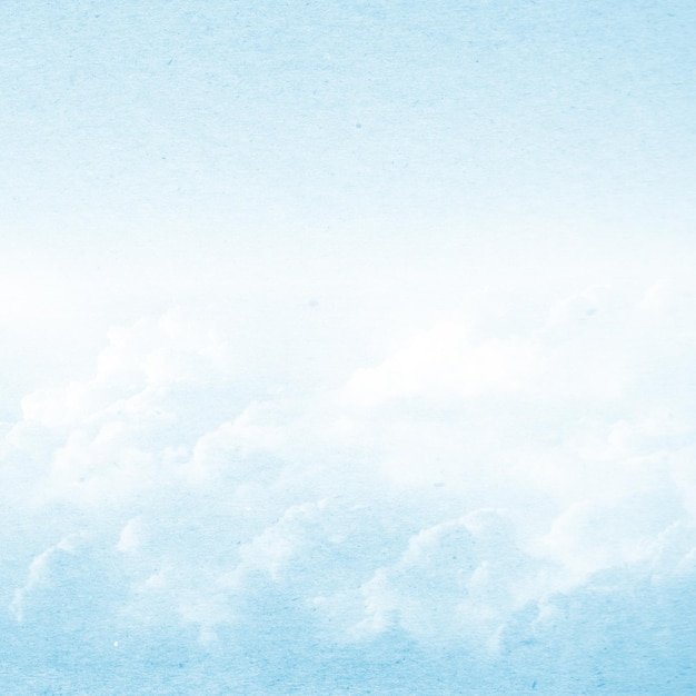 Blue sky and clouds