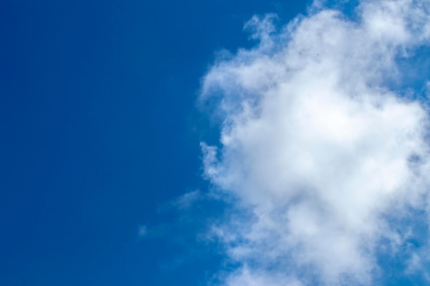 Blue Sky and expressive Clouds