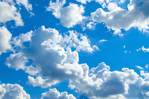 Blue Sky Filled With White Clouds