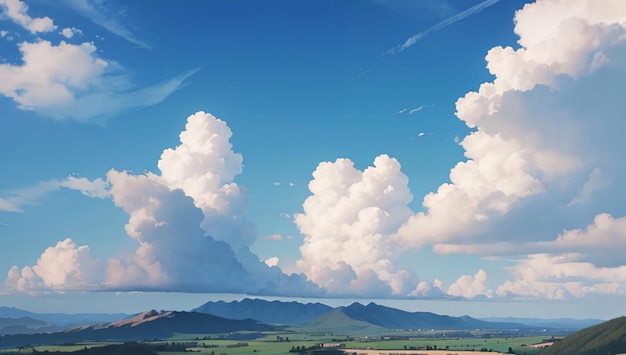 写真 デスクトップの壁紙の青い空