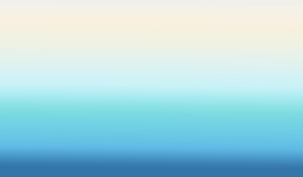 Blue sky gradient abstract background