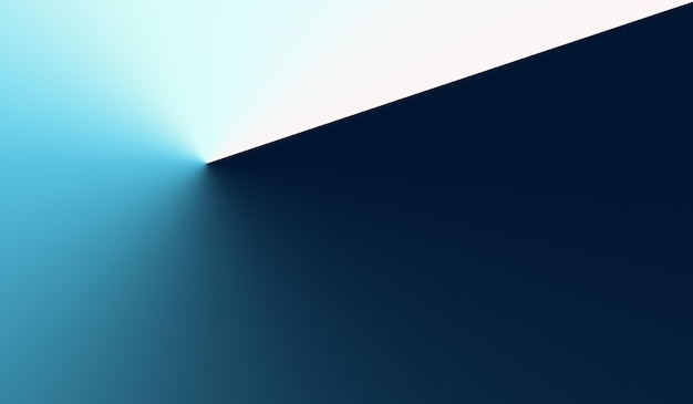 Blue sky paper color layer gradient abstract background