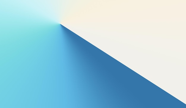 Blue sky paper color layer gradient abstract background