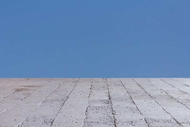 Foto fondo di giorno soleggiato del cielo blu