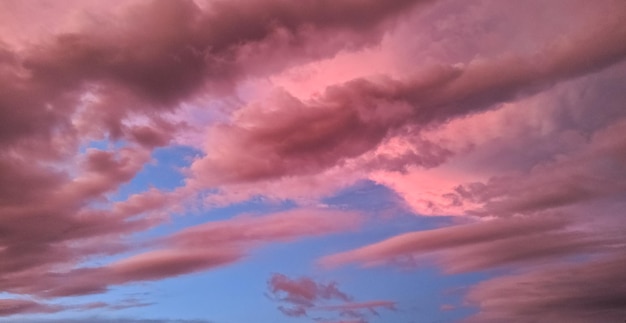 Blue Sky Sunset View