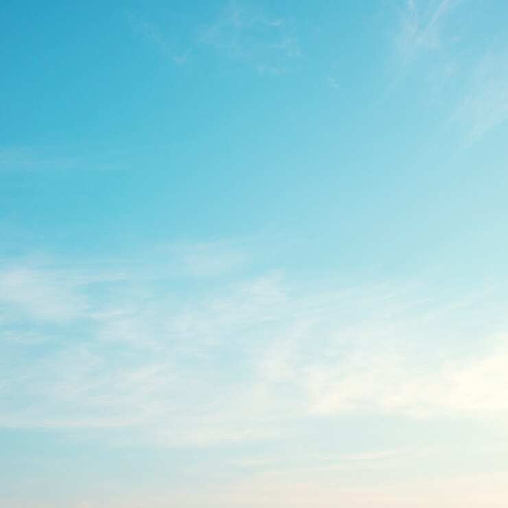 Photo blue sky vintage tone