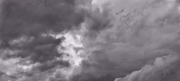 blue sky white cloud photo