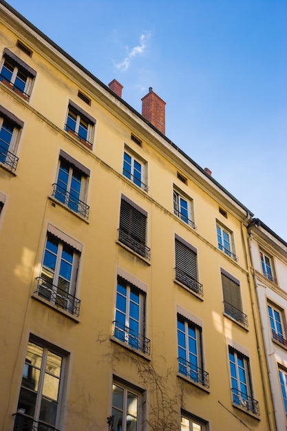 Blue sky in windows