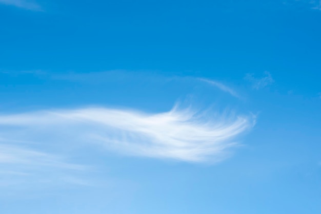 Photo blue sky with beautiful clouds