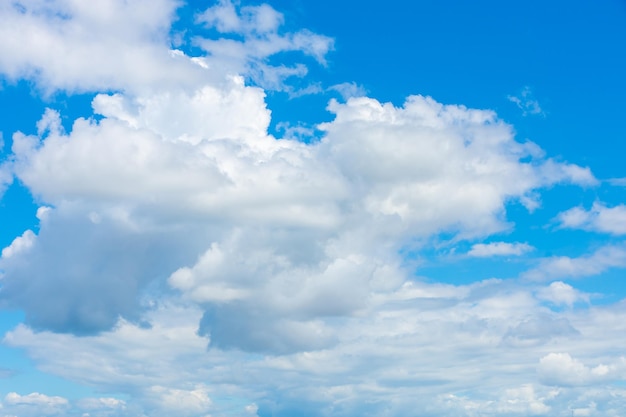 Blue sky with beautiful cloudsxA