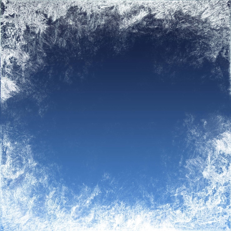 Photo a blue sky with a blue background and a blue sky