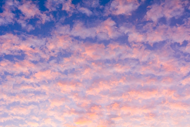 Blue sky with cloud and copy space. Clear weather space.