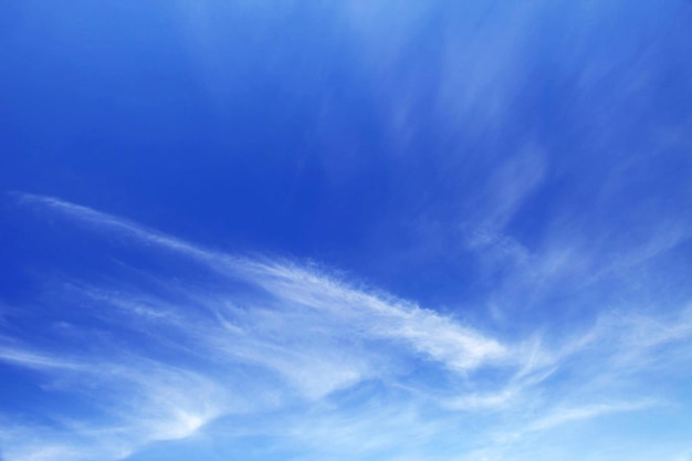 Blue sky with cloud