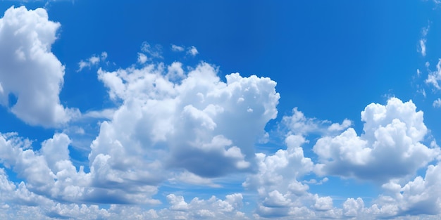 Blue sky with clouds background