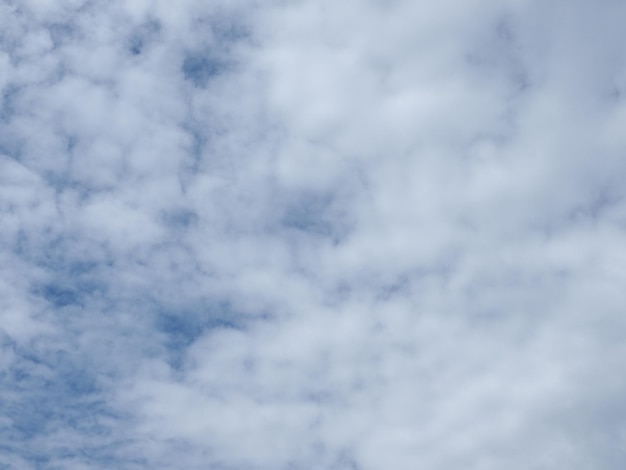 Blue sky with clouds background