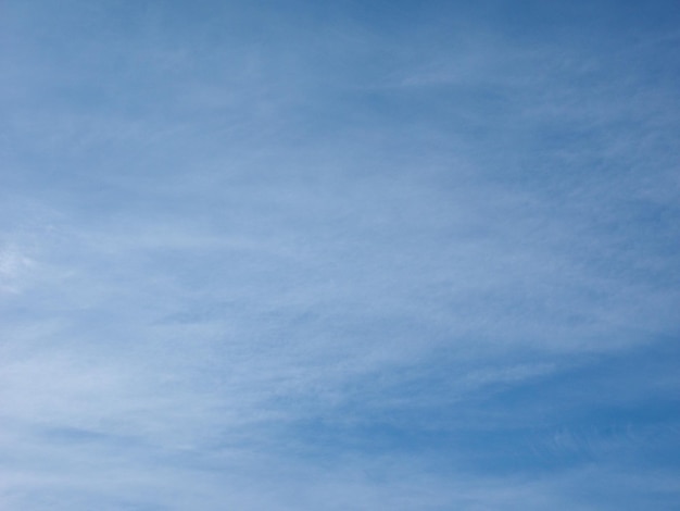 Blue sky with clouds background