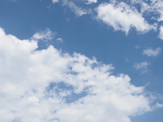 青空、雲、背景