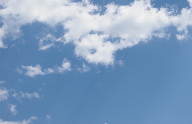 青空、雲、背景