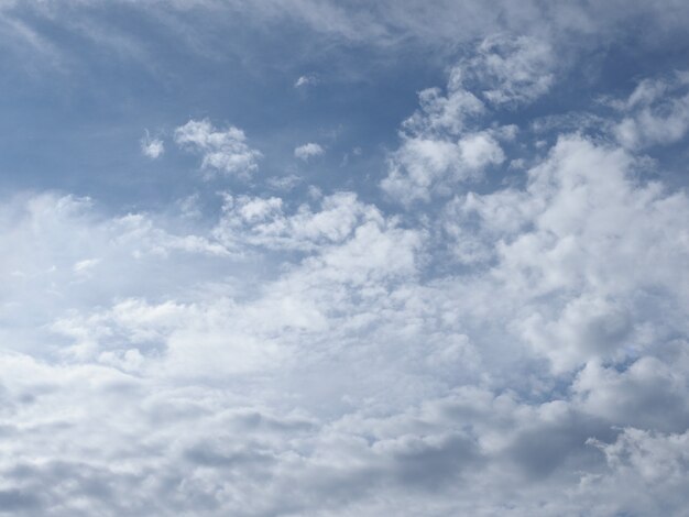 Blue sky with clouds background