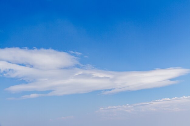 Blue Sky with clouds