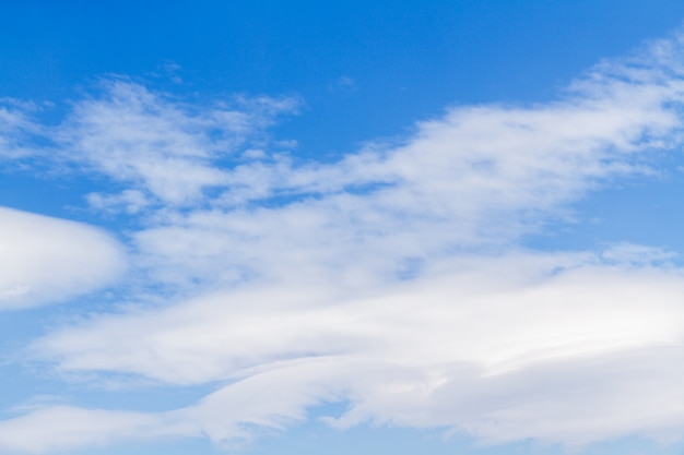 Blue Sky with clouds