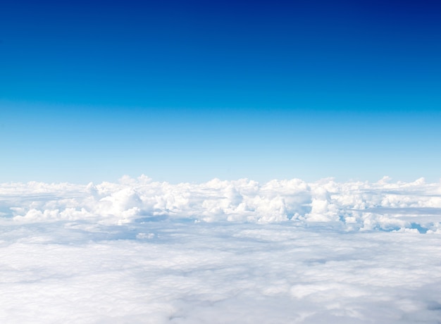 青空と雲