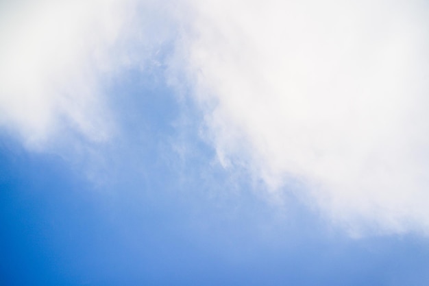 Photo blue sky with clouds