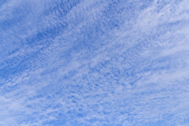 Foto cielo azzurro con nuvole