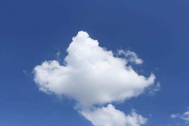 Blue sky with clouds