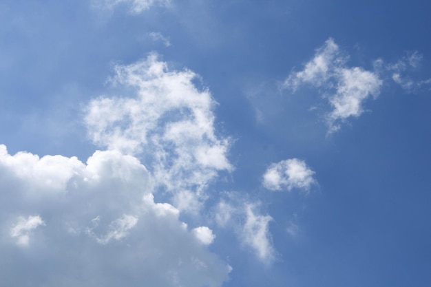 雲と青空