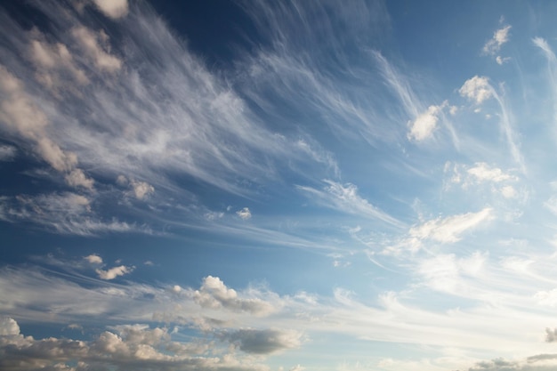 雲と青空