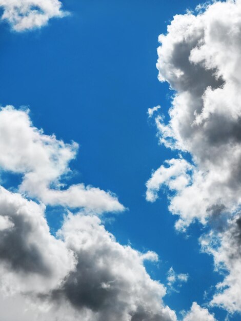 雲と青空