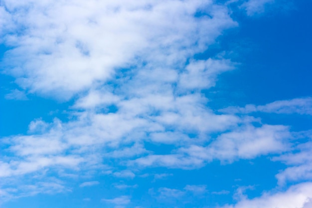 雲と青空