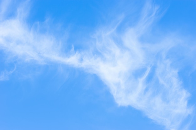 写真 雲のある青空x9