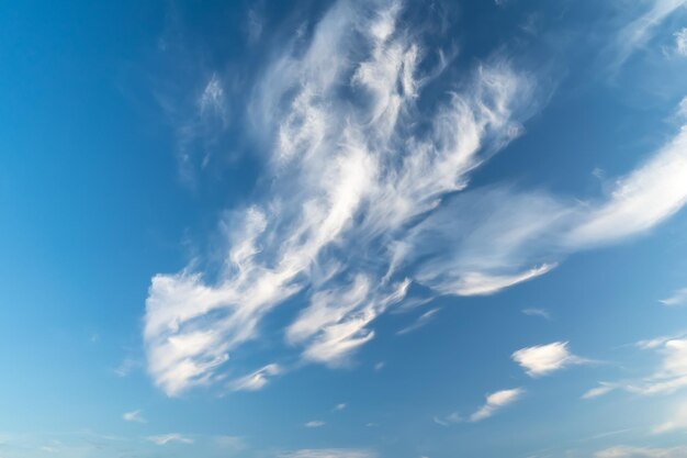 時折雲と青い空