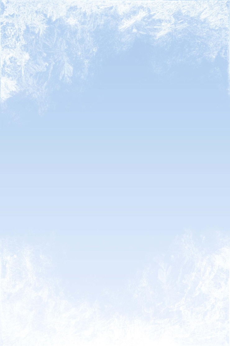 Photo a blue sky with snow on it