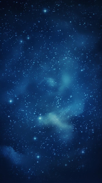 Premium AI Image | Blue sky with stars and the word stars