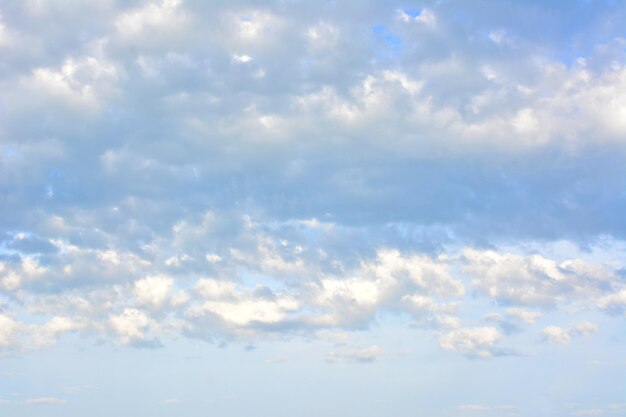 a blue sky with white clouds wallpaper